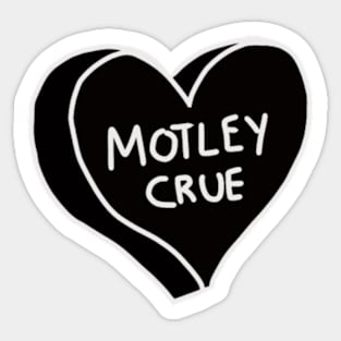 Motley Crue Sticker